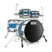 Natal Originals Maple 22'' 4pc Shell Pack, White & Blue w/ Free Snare