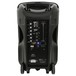 QTX Busker 10 PA with VHF Mics, Media Player & Bluetooth - Rear