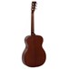 Sigma 000M-15L+ Acoustic Guitar Left Handed, Natural Back View