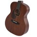 Sigma 000M-15L+ Acoustic Guitar Left Handed, Natural Body View