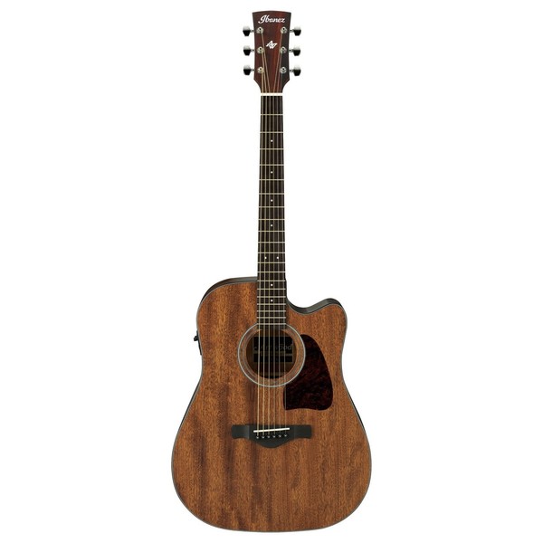 Ibanez AW54CE Artwood, Open-Pore Natural front