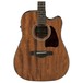 Ibanez AW54CE Artwood, Open-Pore Natural body