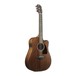 Ibanez AW54CE Artwood, Open-Pore Natural angle
