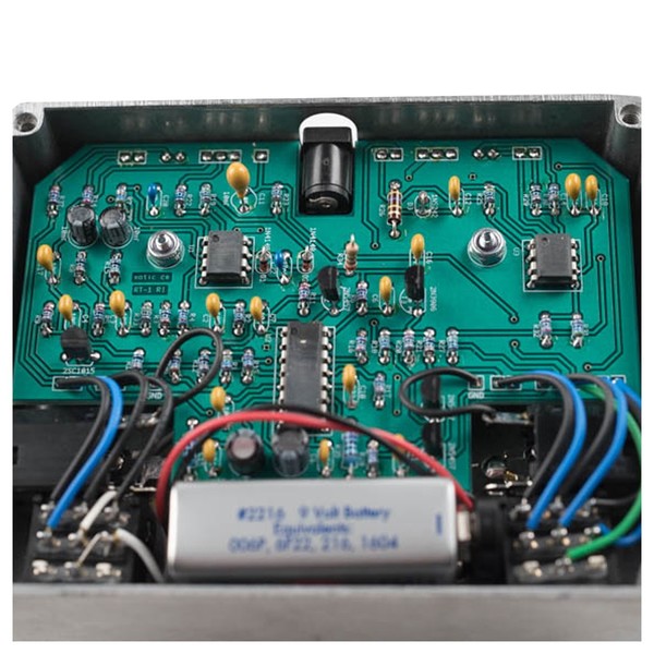 Xotic Effects Custom Shop Robotalk-RI Envelope Filter & Arpeggiator - wiring