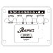 Ibanez AW54CE Artwood, Open-Pore Natural preamp controls