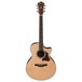 Ibanez AE900 Electro Acoustic 2018, Natural front view