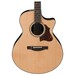 Ibanez AE900 Electro Acoustic 2018, Natural front close up