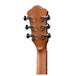 Ibanez AE900 Electro Acoustic 2018, Natural headstock rear