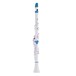 Nuvo Clarineo, White and Blue