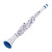 Nuvo Clarineo, White and Blue