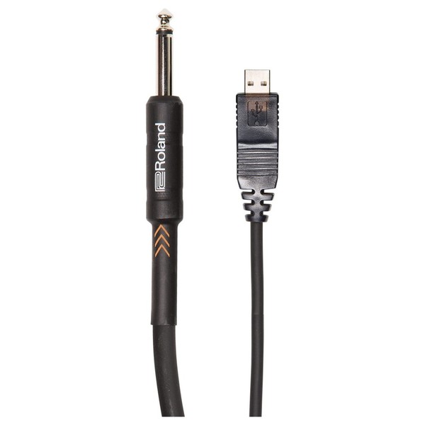 Roland RCC-10-US14 Connect Cable, 10ft USB to 1/4 Jack