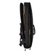 Gator GB-4G-ELECX2 4G Series Dual Electric Guitar Gig Bag, Open