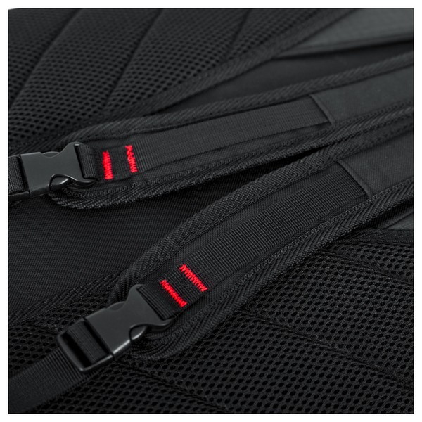 Gator GB-4G-UKE SOP 4G Series Soprano Ukulele Gig Bag, Backpack Straps