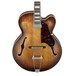 Ibanez AF71F Artcore 2018, Tobacco Brown front close up