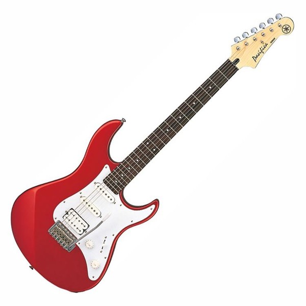 Yamaha Pacifica 012, Red - Nearly New at Gear4music