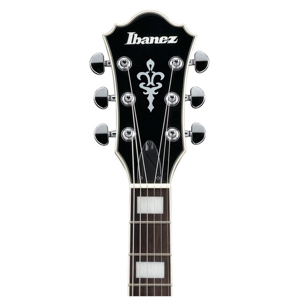 Ibanez AF75 Artcore 2018, Brown Sunburst headstock