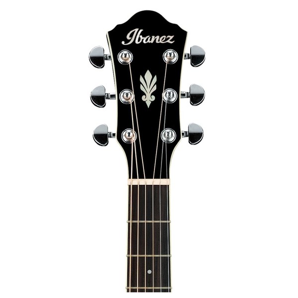 Ibanez AEG10II Electro Acoustic, Black at Gear4music