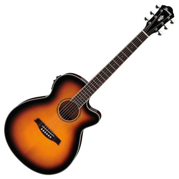 Ibanez AEG10II Electro Acoustic 2018, Vintage Sunburst