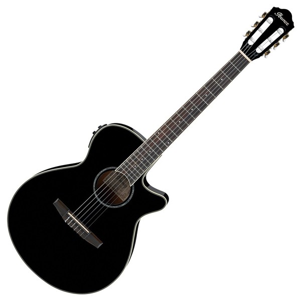 Ibanez AEG10NII Nylon String 2018, Black