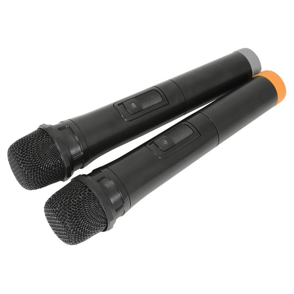 QTX Busker 15 PA - Microphones