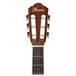 Ibanez AEG10NII Nylon String 2018, Natural headstock