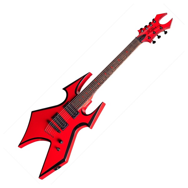 BC Rich Warbeast MK3 7 String, Red Devil