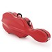 Sinfonica Cello Case Z-TEC Fibreglass, Red