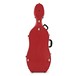 Sinfonica Cello Case Z-TEC Fibreglass, Red