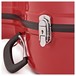 Sinfonica Cello Case Z-TEC Fibreglass, Red