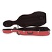 Sinfonica Cello Case Z-TEC Fibreglass, Red