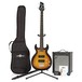 New Jersey Bass Guitar + 35W Amp Pack, Tobacco Sunburst