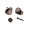 D'Addario PW-SLS-01 Universal Strap Locks, Black