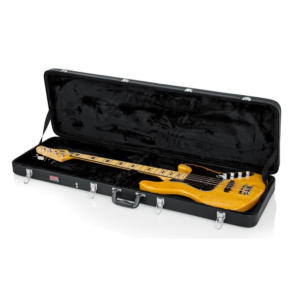 Gator GWE-BASS Economy Bass Guitar Case, Interior