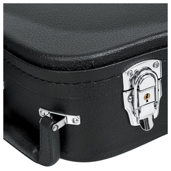 Gator GWE-BASS Economy Bass Guitar Case, Latches