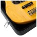 Gator GWE-BASS Economy Bass Guitar Case, Interior Close-Up