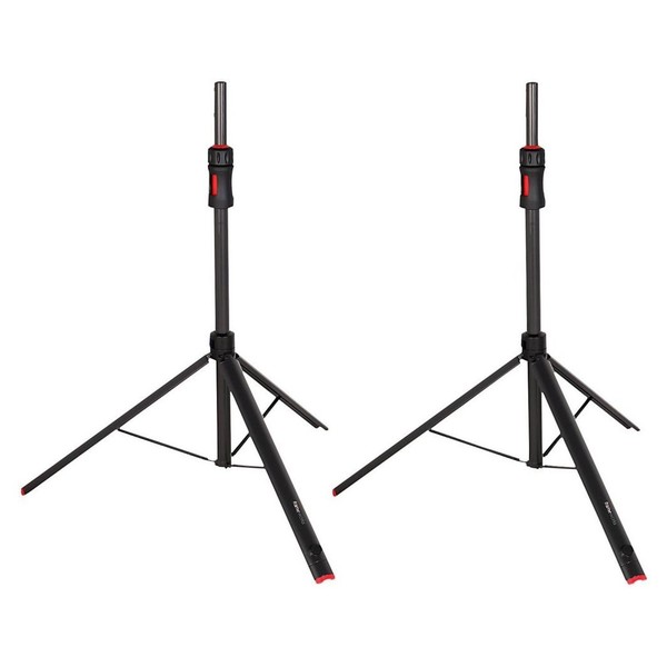 Frameworks GFW-ID-SPKRSET Series Speaker Stand, Pair With Bag 1