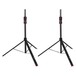 Frameworks GFW-ID-SPKRSET Series Speaker Stand, Pair With Bag 1