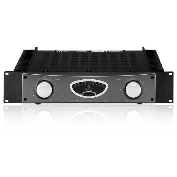 Behringer A500 Reference - Amplificador - Como Novo na Gear4Music.com