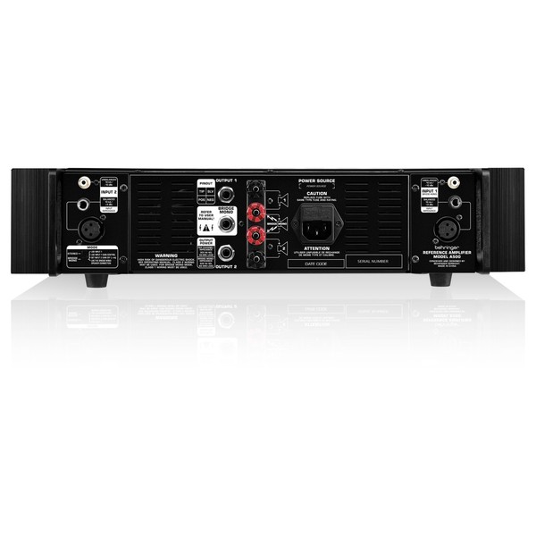 Behringer A500 Reference - Amplificador - Como Novo na Gear4Music.com