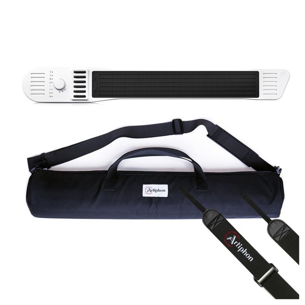 Artiphon Instrument 1 with Bag and Strap, White - Bundle