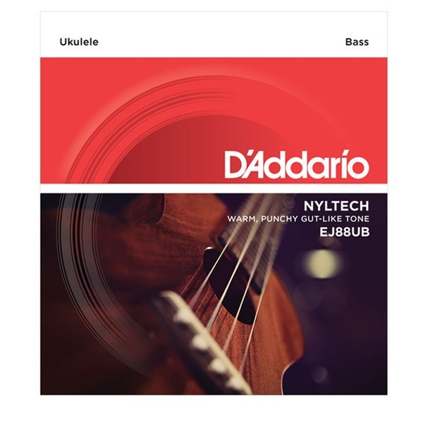 D'Addario EJ88UB Nyltech Ukulele Bass Strings, 94-197