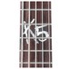 Ibanez K5 Fieldy 5 String Bass 2018, Black Flat fingerboard inlay