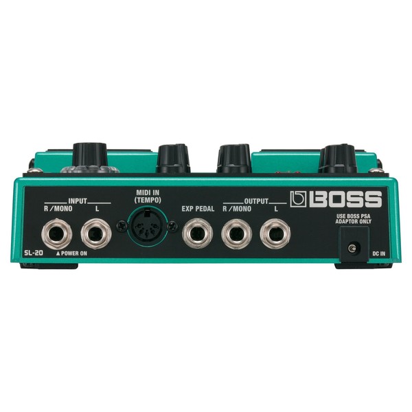 DISC Boss SL-20 Slicer Guitar Effects Pedal at Gear4music