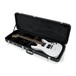 Gator GWE-ELEC Economy Electric Guitar Case, Open with Guitar