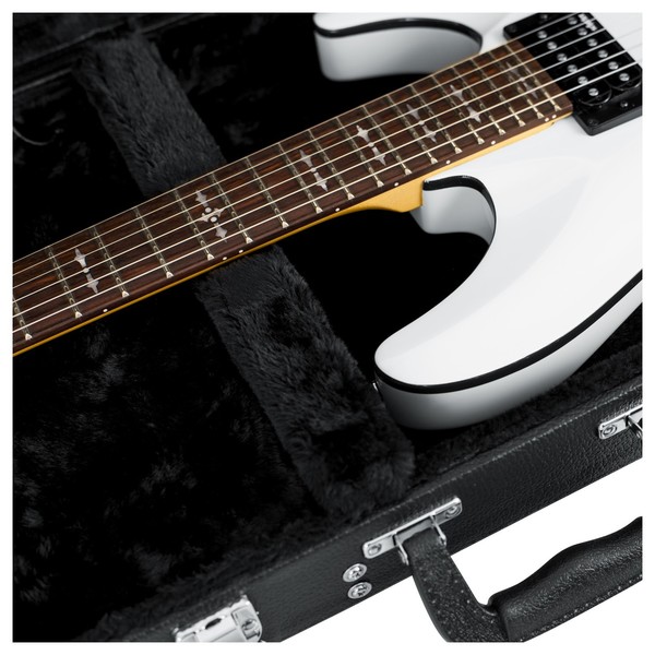 Gator GWE-ELEC Economy Electric Guitar Case, Neck Support