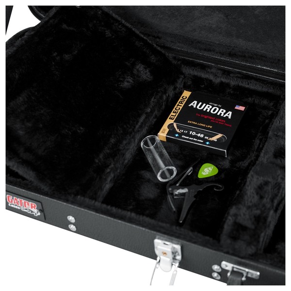 Gator GWE-ELEC Economy Electric Guitar Case, Storage