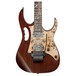 Ibanez JEM77WDP Steve Vai Premium 2018, Charcoal Brown front close up