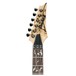 Ibanez JEM77WDP Steve Vai Premium 2018, Charcoal Brown headstock