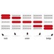Ibanez JEM77WDP Steve Vai Premium 2018, Charcoal Brown pickup switching diagram