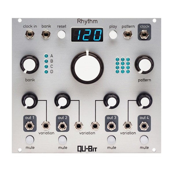 QU-Bit Electronix Rhythm - Main